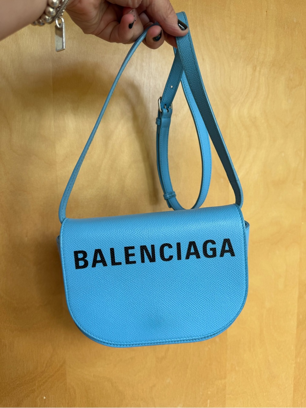 Balenciaga Ville Day XS Crossbody Bag